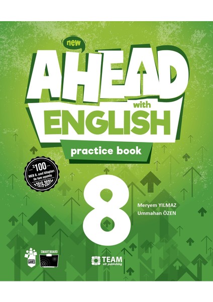 Team Elt Publishing Ahead With English 8 Practice Book