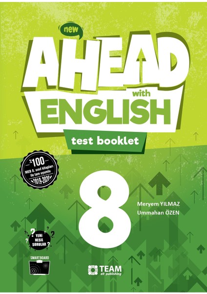 Ahead With English 8 Test Booklet