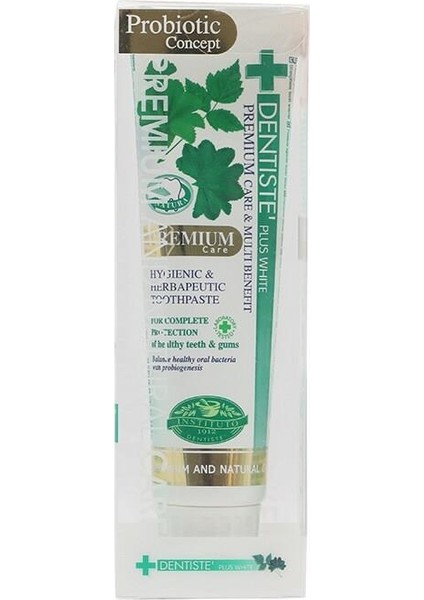 Premium Probiotic Concept Probiyotikli Diş Macunu 50 gr