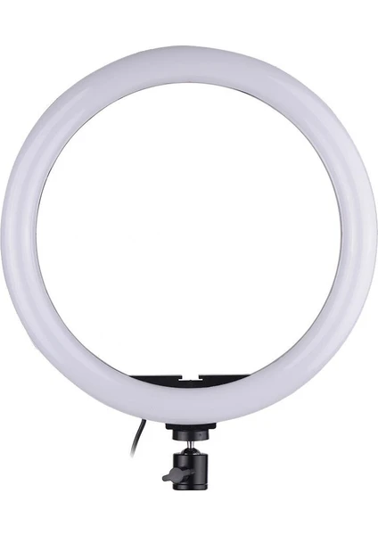 Kuaför Makyaj Çekimleri Youtube Twitch Ring Light Sürekli 10" LED