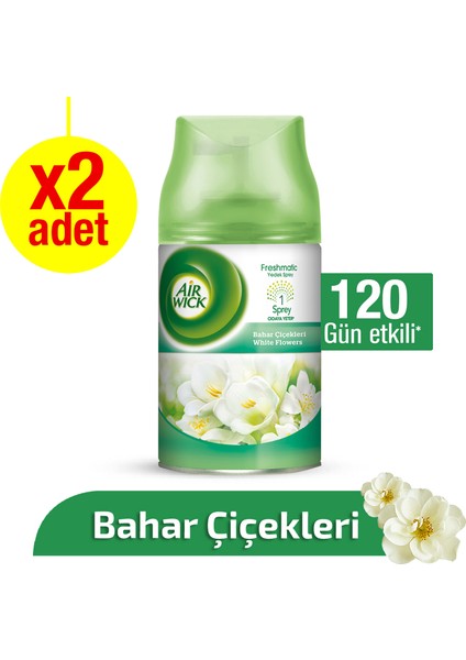 Air Wick Oda Kokusu Bahar Çiçekleri 2'li Yedek