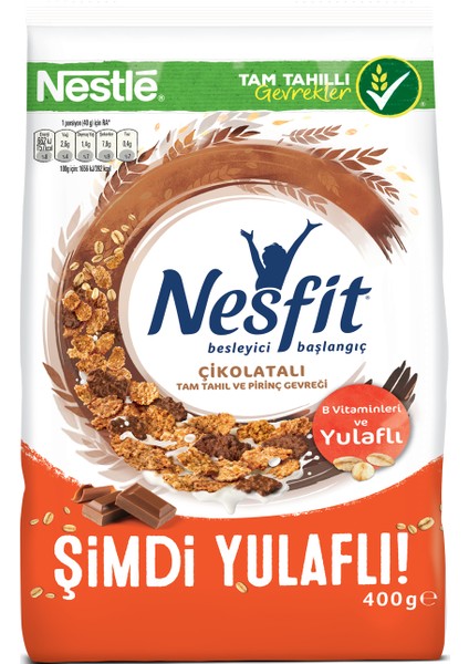 Nestle Nesfit Çikolatalı Gevrek 400 gr