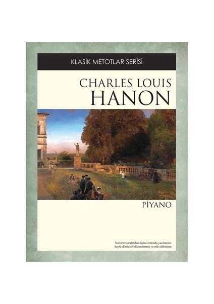 Klasik Metotlar-Hanon - Charles Louis Hanon