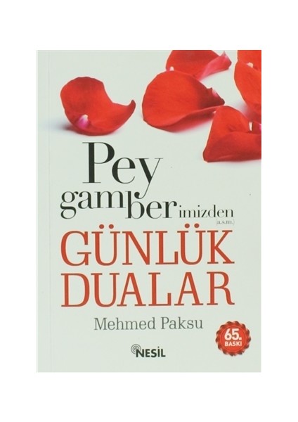 Peygamberimizden Günlük Dualar (cep boy)