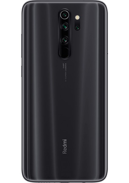 Redmi Note 8 Pro 64 GB  (İthalatçı Garantili) Siyah