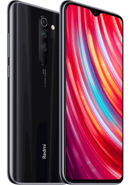 Redmi Note 8 Pro 64 GB  (İthalatçı Garantili) Siyah