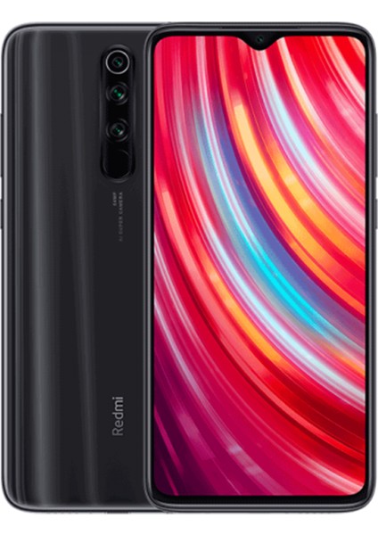 Redmi Note 8 Pro 64 GB  (İthalatçı Garantili) Siyah