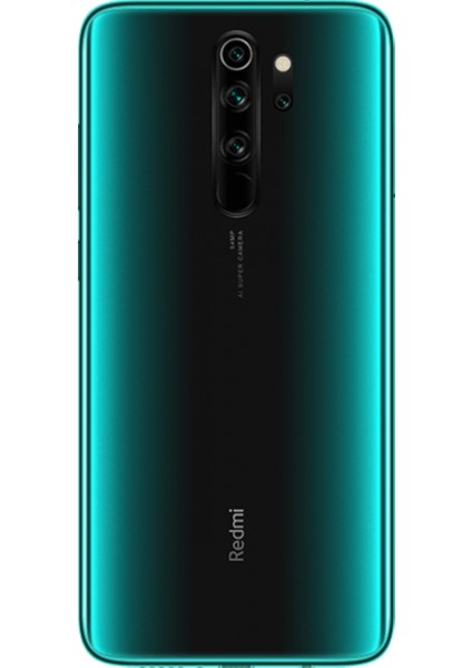 Redmi Note 8 Pro 64 GB  (İthalatçı Garantili) Yeşil