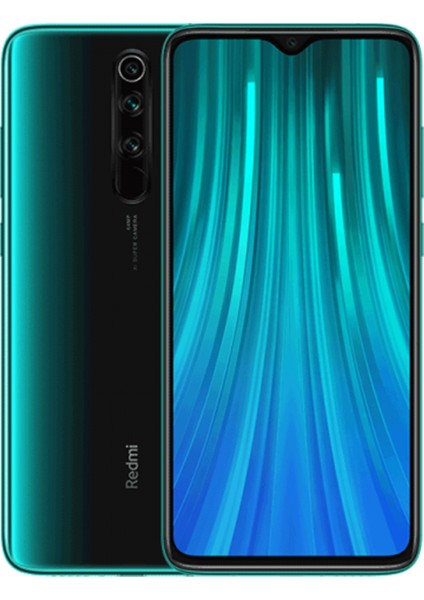 Redmi Note 8 Pro 64 GB  (İthalatçı Garantili) Yeşil