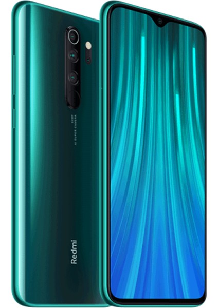 Redmi Note 8 Pro 64 GB  (İthalatçı Garantili) Yeşil