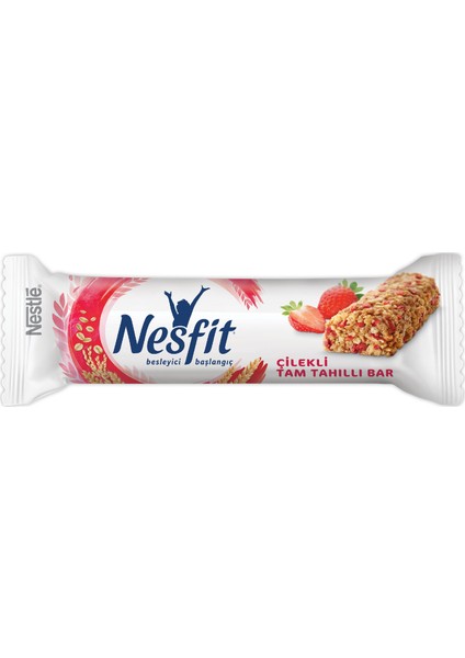 Nestle Nesfit Çilekli Bar 23,5 gr