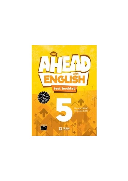 Ahead with English 5 test Booklet Meryem Yılmaz