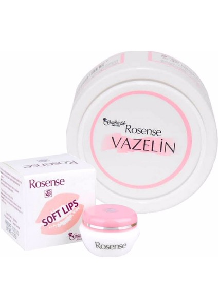 Vazelin 100 ml & Dudak Vazelini 5 ml