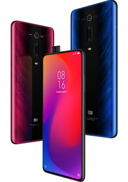 Mi 9T Pro 128 GB (İthalatçı Garantili) Mavi