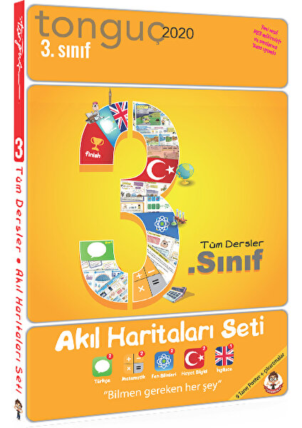 Tonguç Akademi 3.1 & 3.2 Akıl Haritaları Seti