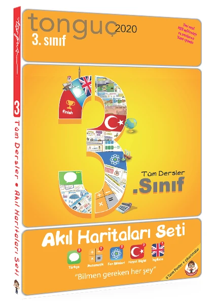 Tonguç Akademi 3.1 & 3.2 Akıl Haritaları Seti