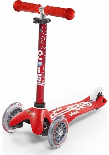 Mini Micro Deluxe Scooter Red MMD007