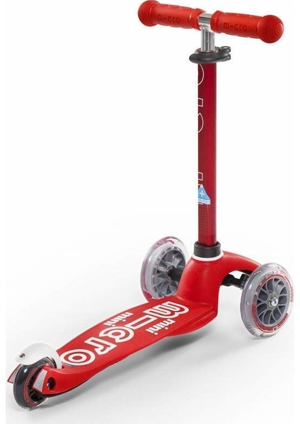 Mini Micro Deluxe Scooter Red MMD007