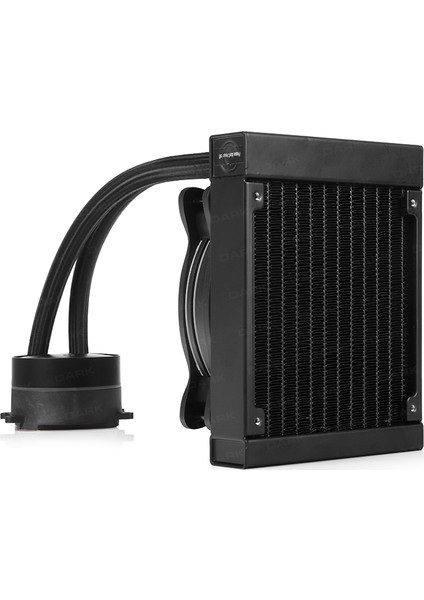 AquaForce W122 Çevresel ARGB Aydınlatmalı Sıvı Soğutma Sistemi (DKCCW122)