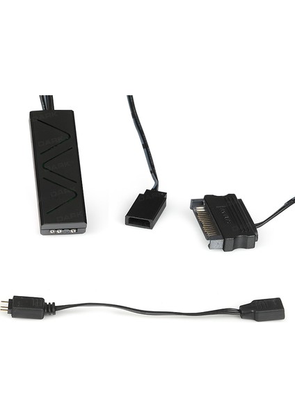 AquaForce W122 Çevresel ARGB Aydınlatmalı Sıvı Soğutma Sistemi (DKCCW122)