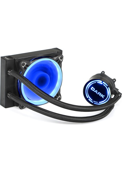 AquaForce W122 Çevresel ARGB Aydınlatmalı Sıvı Soğutma Sistemi (DKCCW122)