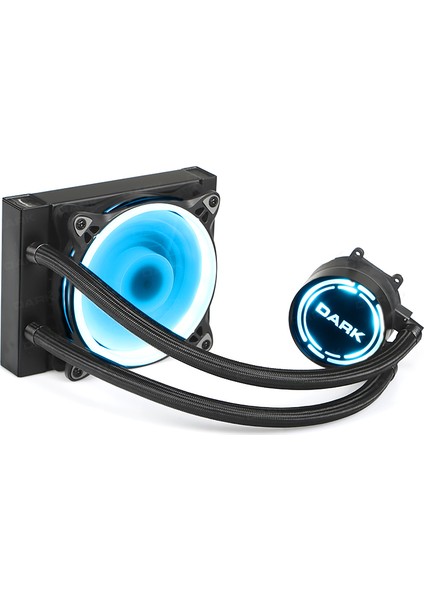 AquaForce W122 Çevresel ARGB Aydınlatmalı Sıvı Soğutma Sistemi (DKCCW122)