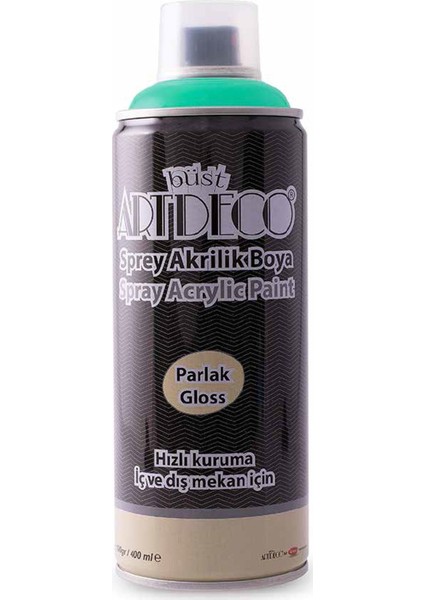 Sprey Boya 400 Ml Turkuaz Y-400-570