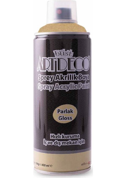 Sprey Boya 400 Ml Chrome Gold Y-400-995