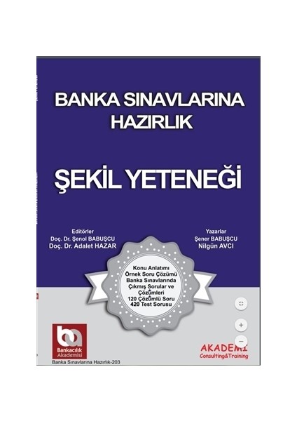 Akademi Consulting Training na Hazırlık - Şekil Yeteneği