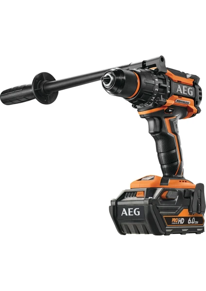 Aeg BSB 18 BL LI-602C Çift Akülü Kömürsüz Motor Darbeli Vidalama  (Lithium ion 18 V;6,0 Ah)