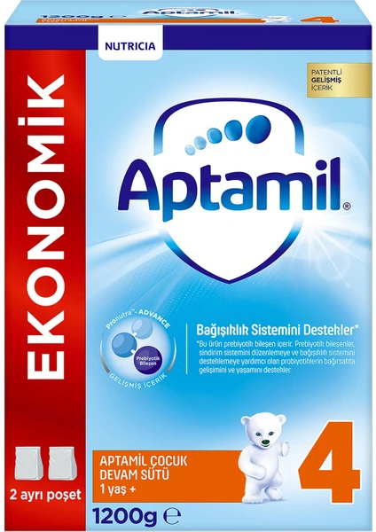 4 Çocuk Devam Sütü 1200 gr