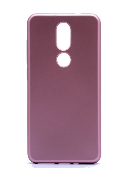 Casper Via A2 Mat Premium Silikon Kılıf - Rose + Nano Ekran Koruyucu