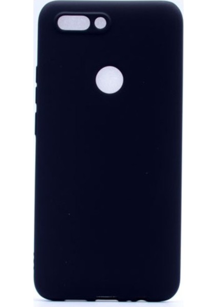 Casper Via F2 Mat Premium Silikon Kılıf - Siyah