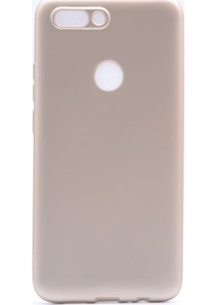 Casper Via F2 Mat Premium Silikon Kılıf - Gold