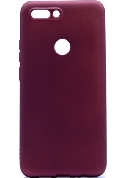 Casper Via F2 Mat Premium Silikon Kılıf - Bordo