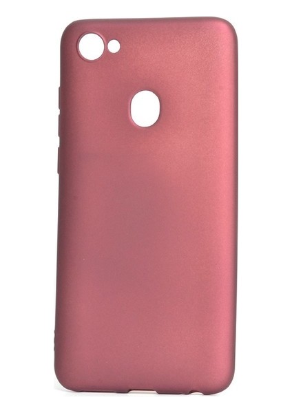 Casper Via G3 Mat Premium Silikon Kılıf - Bordo + Nano Ekran Koruyucu