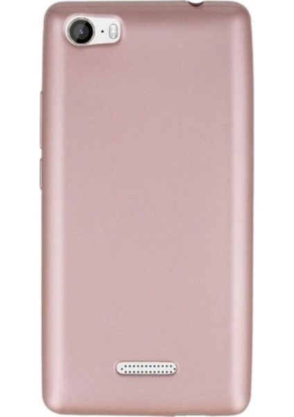 Casper Via M1 Mat Premium Silikon Kılıf - Rose