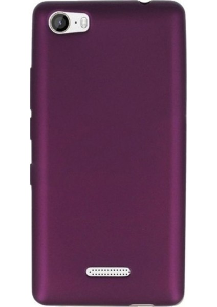 Casper Via M1 Mat Premium Silikon Kılıf - Bordo + Nano Ekran Koruyucu