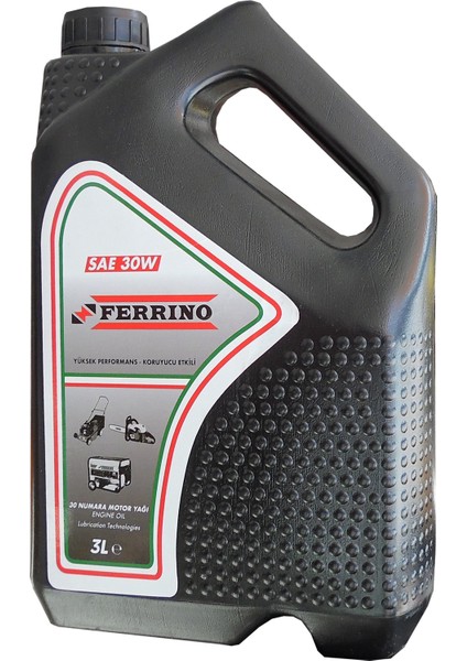 30 Numara Motor Yağı 3 Litre