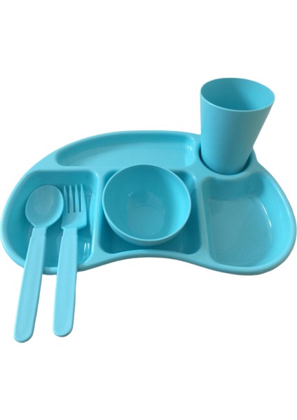 Turkuaz Tabldot Tabak Seti