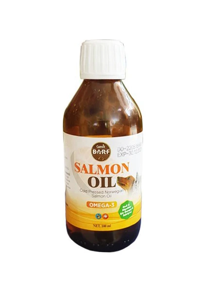 Salmon Oil Kedi ve Köpek Saf Balık Yağı 100 ml