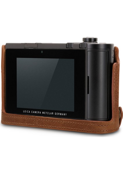 MG1726 Hakiki Deri Fotoğraf Makinesi Kılıfı Tl2 ile Uyumlu (Tek Dip) fiyatları