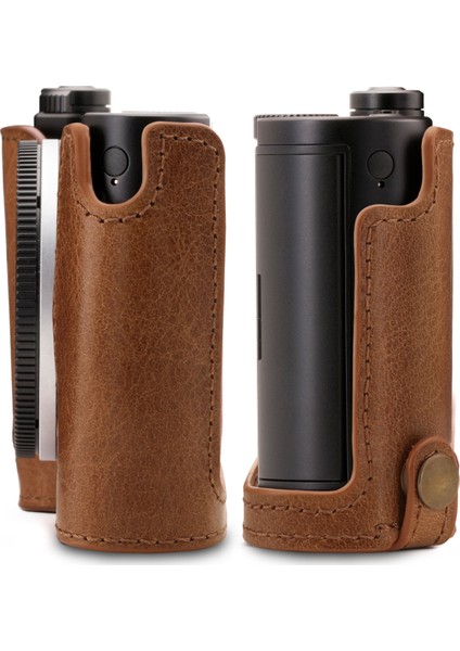 MG1726 Hakiki Deri Fotoğraf Makinesi Kılıfı Tl2 ile Uyumlu (Tek Dip) fırsatları
