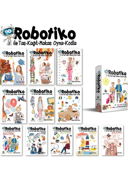 Robotiko ile Taş Kağıt Makas