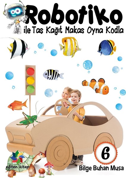 Robotiko ile Taş Kağıt Makas