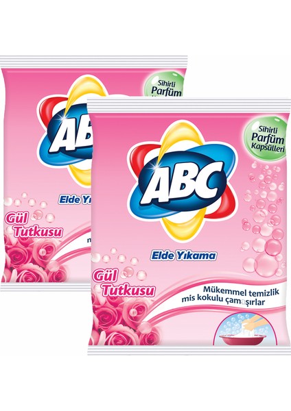 Gül Tutkusu Elde Yıkama 600 gr X2