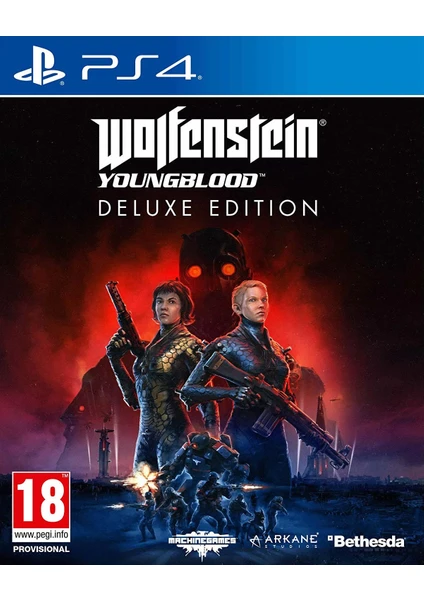 Wolfenstein Youngblood Deluxe Edition Ps4