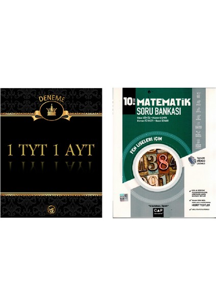 10. Sınıf Matematik Fen Lisesi Soru Bankası + Deneme