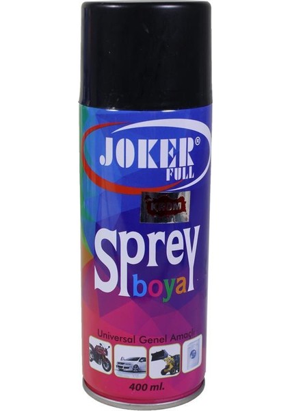 400 ml Sprey Boya Kırmızı Renk