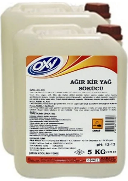 Ağır Kir Yağ Sökücü 5 lt